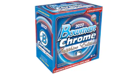 2022 Bowman Chrome Sapphire Edition Baseball Box