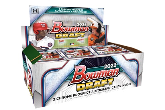 2022 Bowman Draft Baseball Hobby Jumbo Box