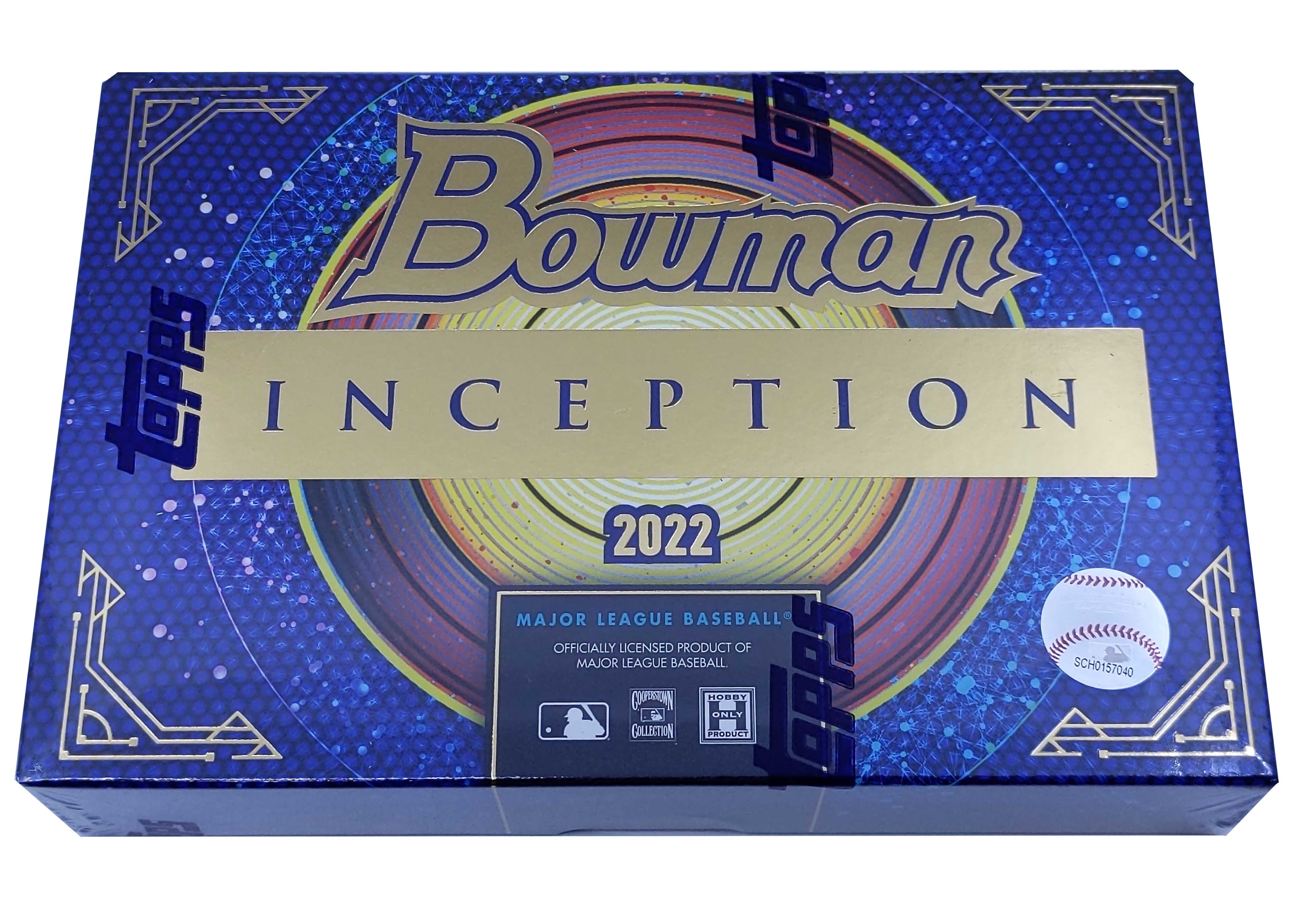 2022 Bowman Inception Baseball Hobby Box