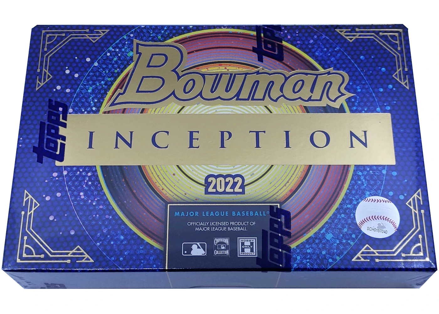 2022 Bowman Inception Baseball Hobby Box - 2022 - US