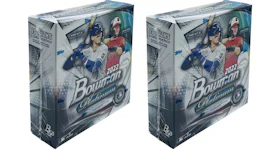 2022 Bowman Platinum Baseball Monster Box 2x Lot