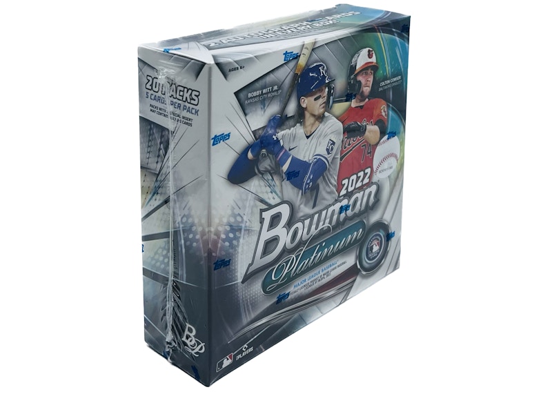 2022 Bowman Platinum Baseball Monster Box - 2022 - US