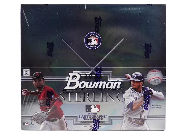 2022 Bowman Sterling Baseball Hobby Box