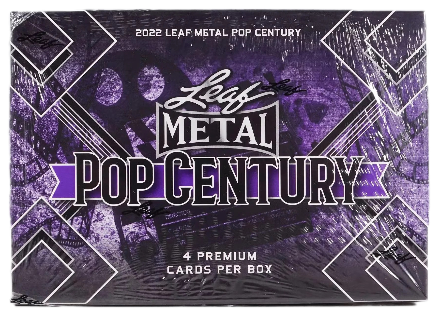 2022 Leaf Metal Pop Century Hobby Box - 2022 - JP