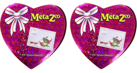 2022 MetaZoo TCG Valentines Day Chibi Mini Set Holiday Box 2x Lot