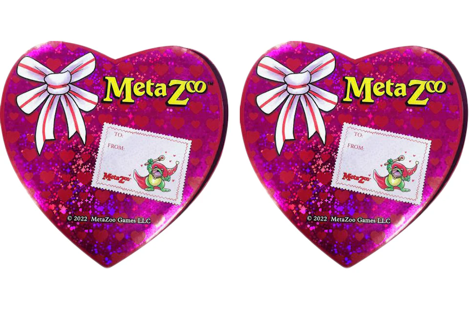 2022 MetaZoo TCG Valentines Day Chibi Mini Set Holiday Box 2x Lot