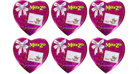 2022 MetaZoo TCG Valentines Day Chibi Mini Set Holiday Box 6x Lot