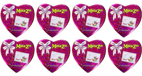 2022 MetaZoo TCG Valentines Day Chibi Mini Set Holiday Box 8x Lot