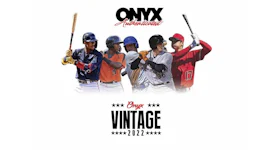 2022 Onyx Vintage Baseball Hobby Box