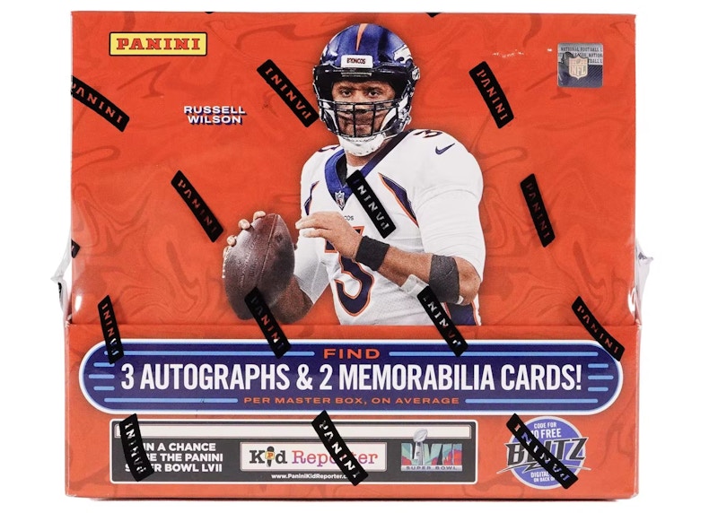 2022 Panini Absolute Football Hobby Box 2022 KR