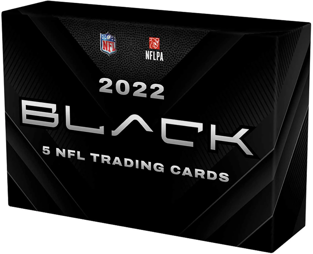 2022 Panini Black Football Hobby Box 2022 GB