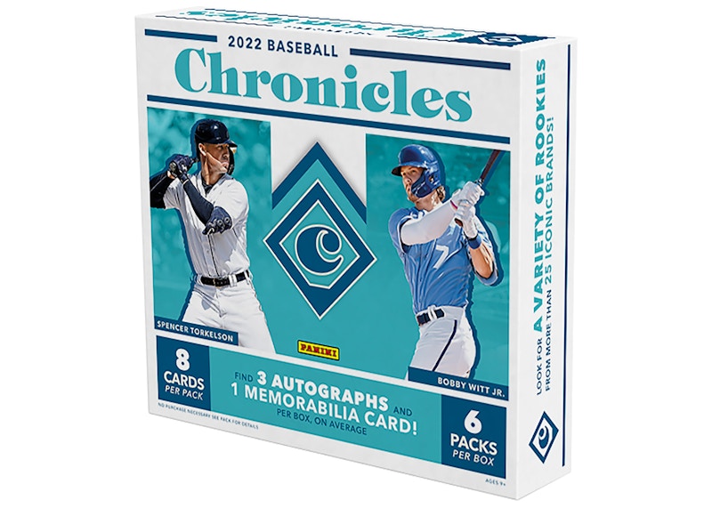 2022 Panini Chronicles Baseball Hobby Box