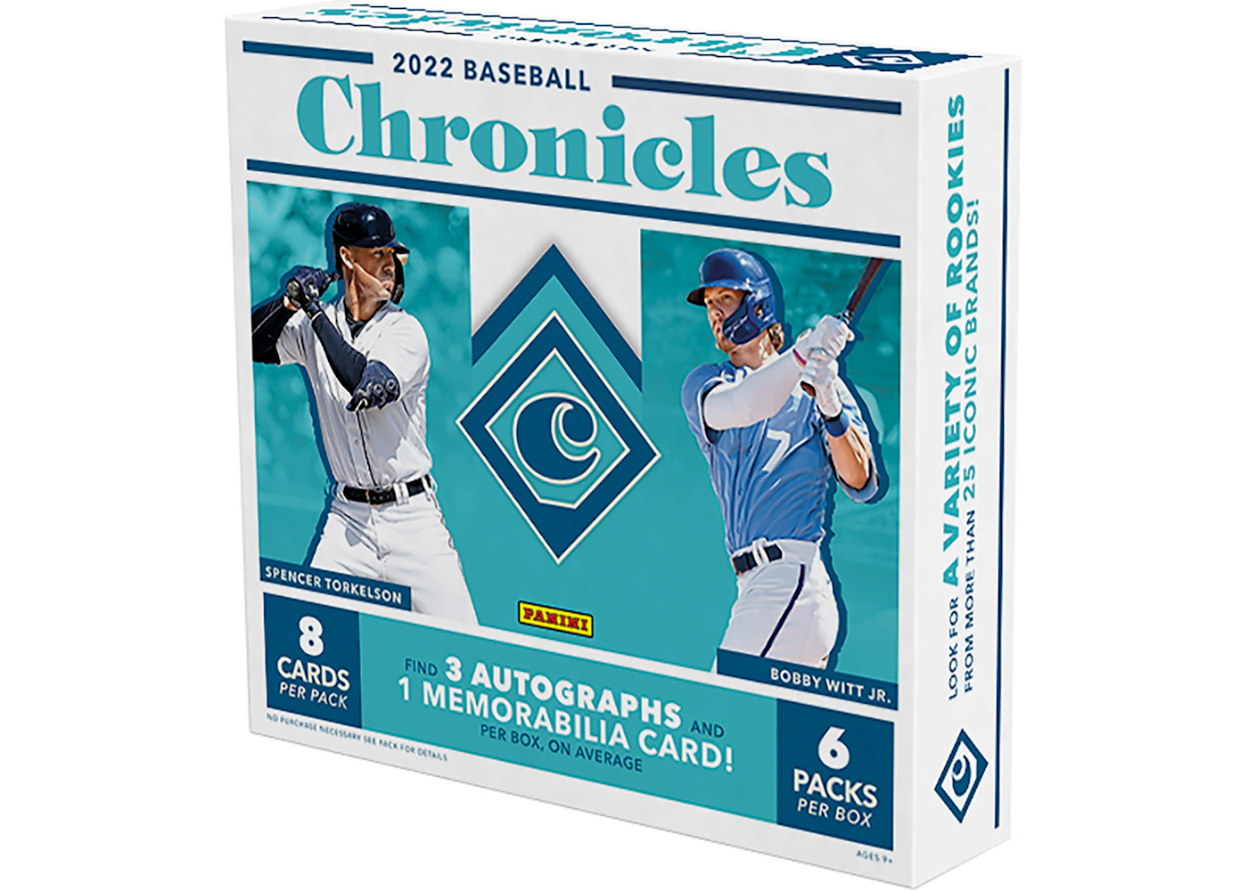 2025 Panini Chronicles Baseball Hobby Box 2025 US