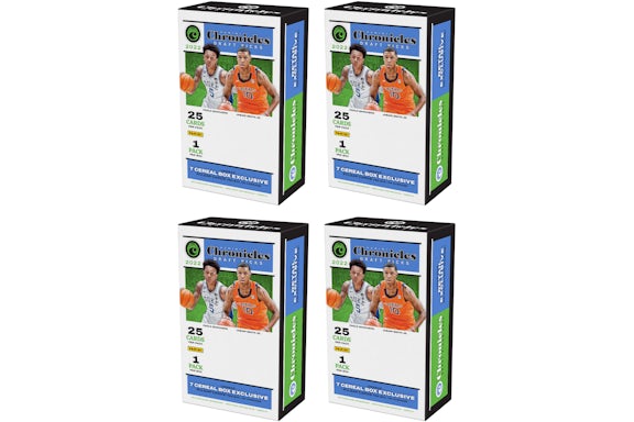 2022 Panini Chronicles Draft Picks Collegiate Basketball Cereal Box 4x Lot