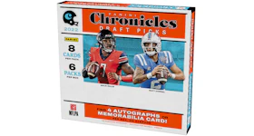 2022 Panini Chronicles Draft Picks Collegiate Football Hobby Box