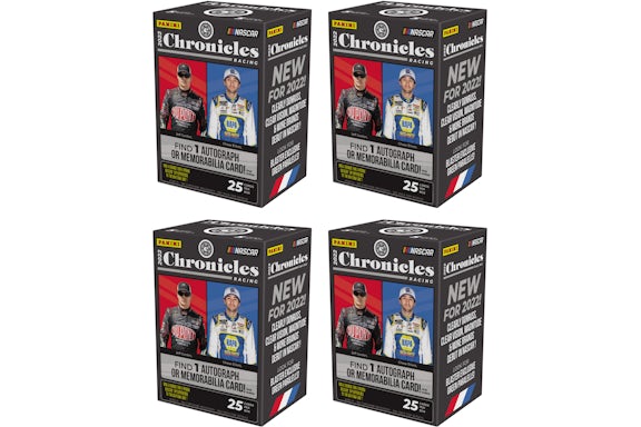 2022 Panini Chronicles NASCAR Racing Blaster Box 4x Lot