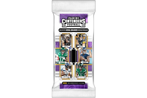 2022 Panini Contenders Football Fat Pack