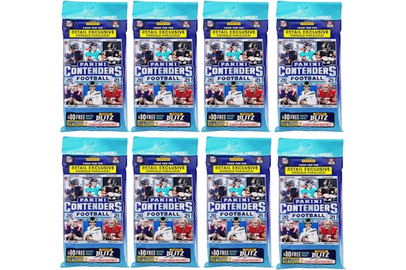 Pack économique de football Panini Contenders 2022 8x lot