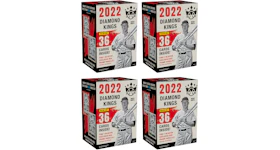 2022 Panini Diamond Kings Baseball Blaster Box 4x Lot