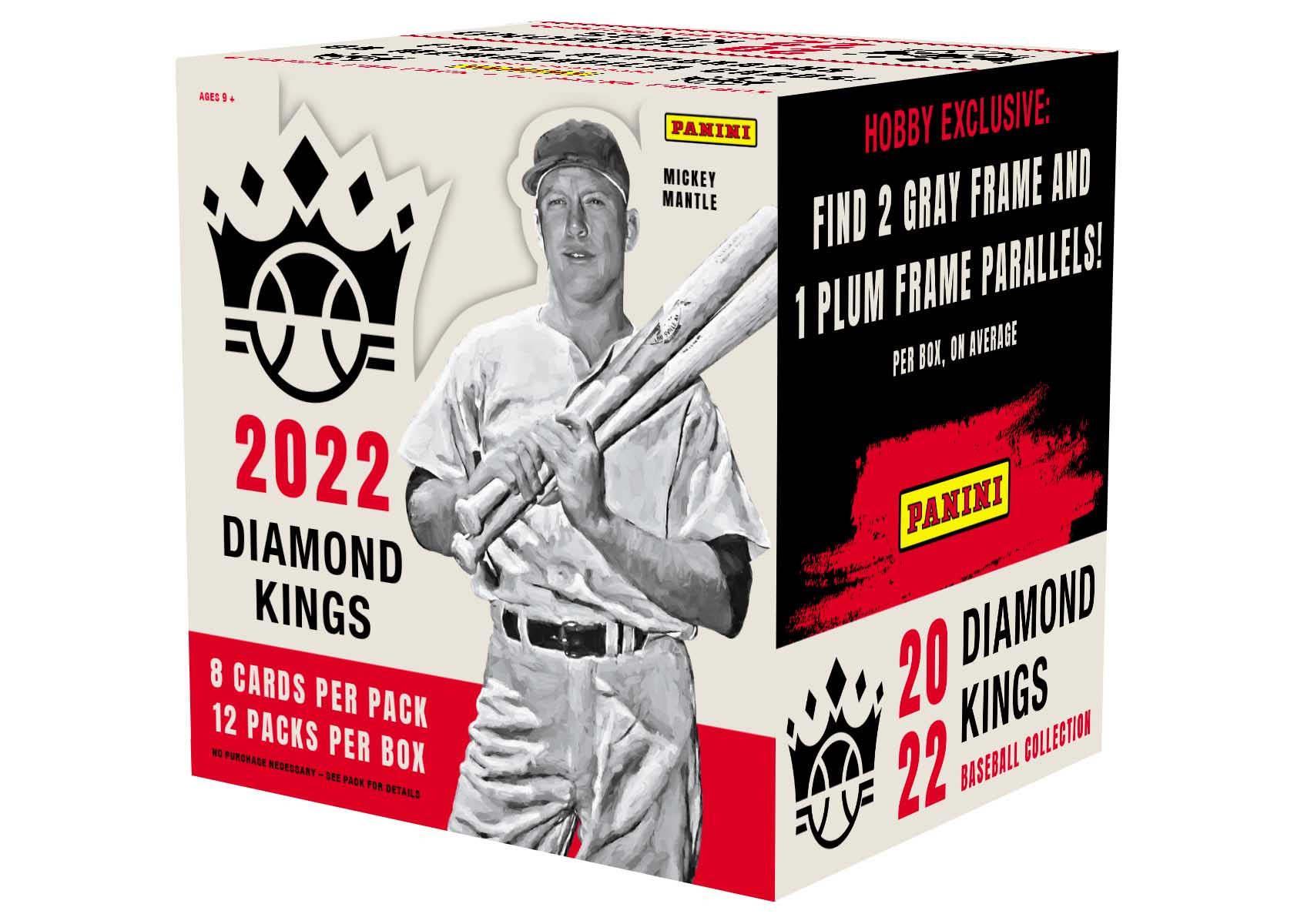 定番本物保証PANINI 2022 DIAMOND KINGS baseball box 未開封 ボックス ボックス