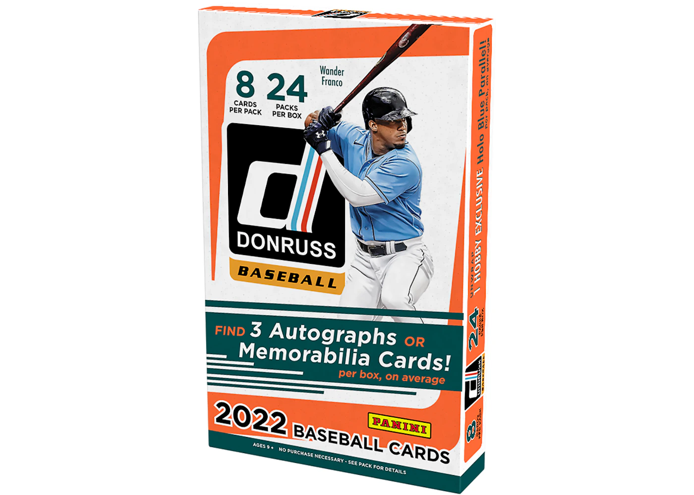 2025 Panini Donruss Baseball Hobby Box 2025 US
