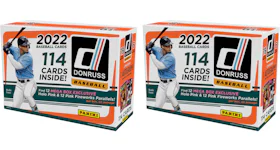 2022 Panini Donruss Baseball Mega Box (Pink Parallels) 2x Lot
