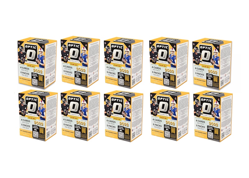 Optic Football Blaster Box Bundle popular