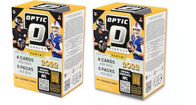2022 Panini Donruss Optic Football 6-Pack Blaster Box (Pink Parallels) 2x Lot