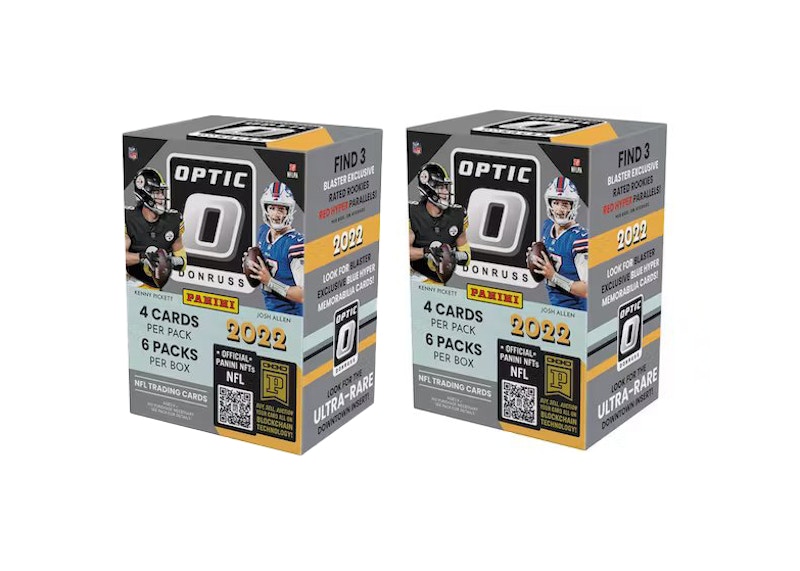 Optic Football Blaster Box Bundle popular