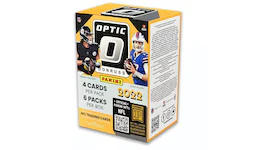 2022 Panini Donruss Optic Football 6-Pack Blaster Box (Pink Parallels)