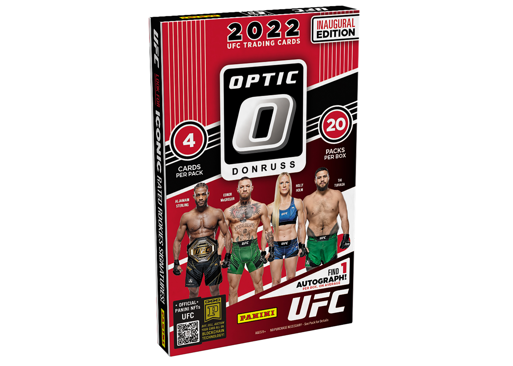 品質保証定番UFC PANINI 2022 DONRUSS BLASTER カートン(20BOX入り) その他
