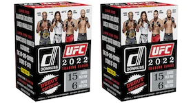 2022 Panini Donruss UFC Blaster Box 2x Lot