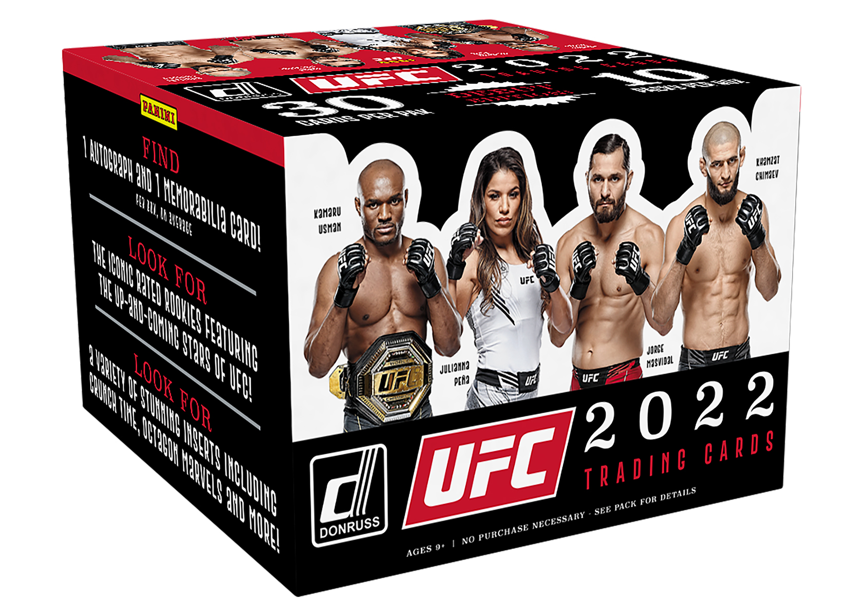 2022 Panini Donruss UFC Hobby Box - 2022 - US
