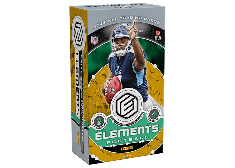 2022 Panini Elements Football Hobby Box - 2022 - US