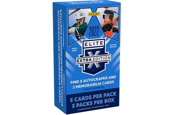 2022 Panini Elite Extra Edition Baseball Hobby Box