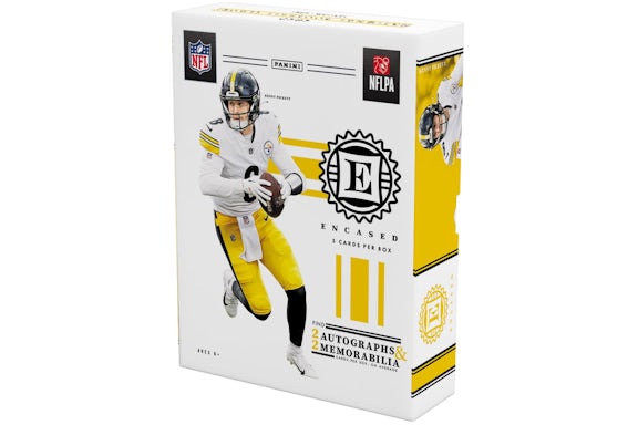 2022 Panini Encasted Football Hobby Box