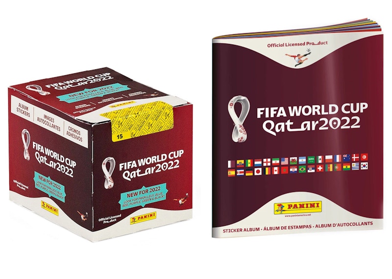 Cập Nhật Với Hơn 75+ Sticker Album Fifa World Cup 2022 Dễ Làm Nhất - Co ...