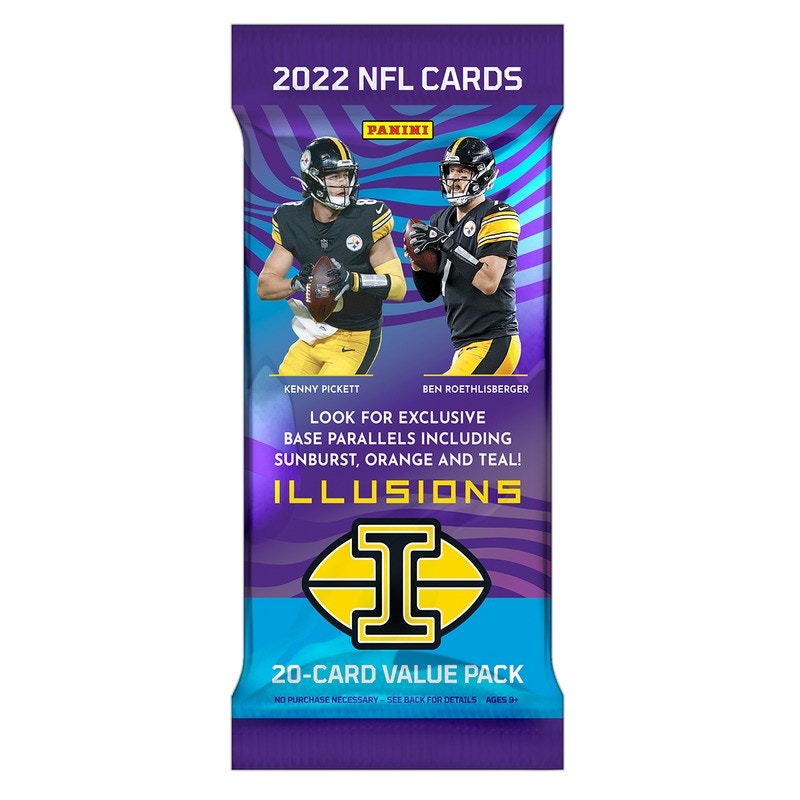 2022 Panini Illusions Football Fat Pack - 2022 - JP