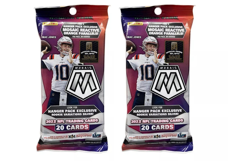 2021 Panini Mosaic Hanger Bundle shops