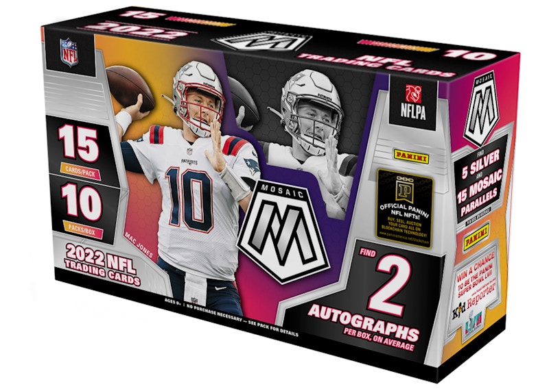 2022 Panini Mosaic Football Hobby Box - 2022 - GB