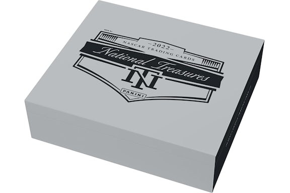 2022 Panini National Treasures NASCAR Racing Hobby Box