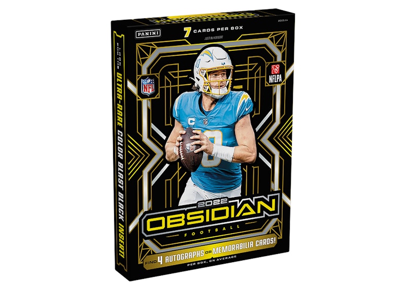 2022 Panini Obsidian Football Hobby Box - 2022 - KR