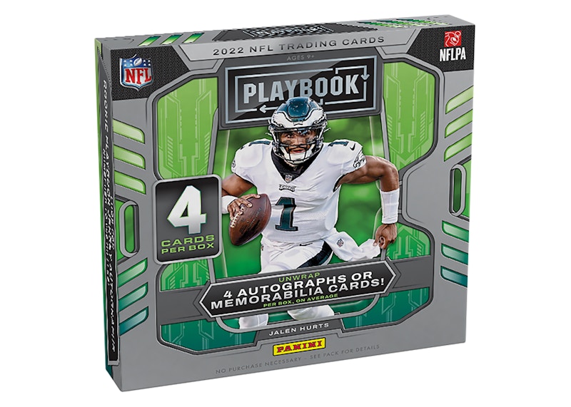 2022 Panini Playbook Football Hobby Box - 2022 - US