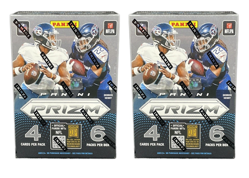 2022 Fanatics Prizm Blaster - lot of sold 2