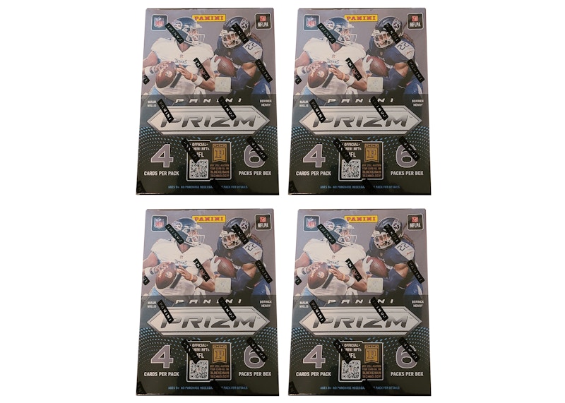 4x - 2022 shops Panini Prizm Baseball Blaster Boxes. NEW! Sealed