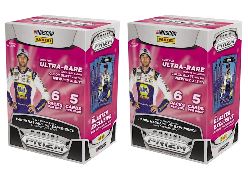 2022 Panini Prizm NASCAR Racing Blaster Box 2x Lot 2022 KR