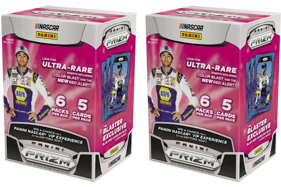 2022 Panini Prizm NASCAR Racing Blaster Box 2x Lot - 2022 - US