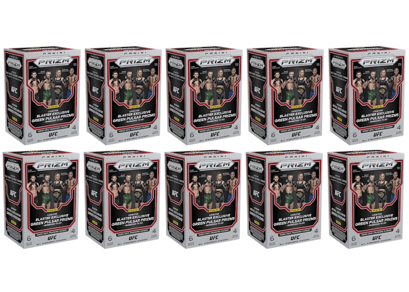 2022 Panini Prizm UFC Blaster Box パニーニ プリズム UFC カード