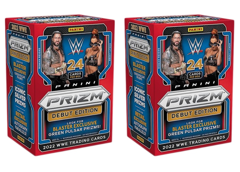 2022 WWE Panini Prizm Blaster Debut 2箱2022PANINI - その他