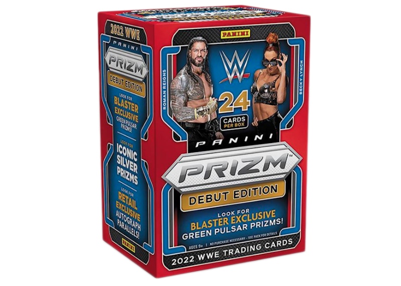 2022 Panini Prizm WWE Wrestling Blaster Box - 2022 - US